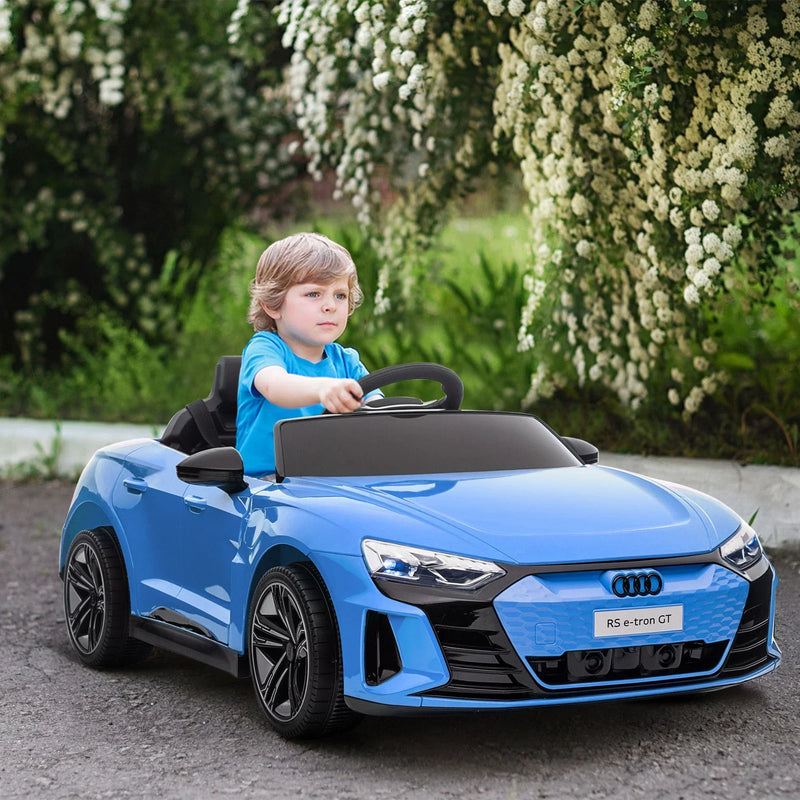 Descubra o Carro Elétrico Audi RS E-Tron GT na Shoparoo