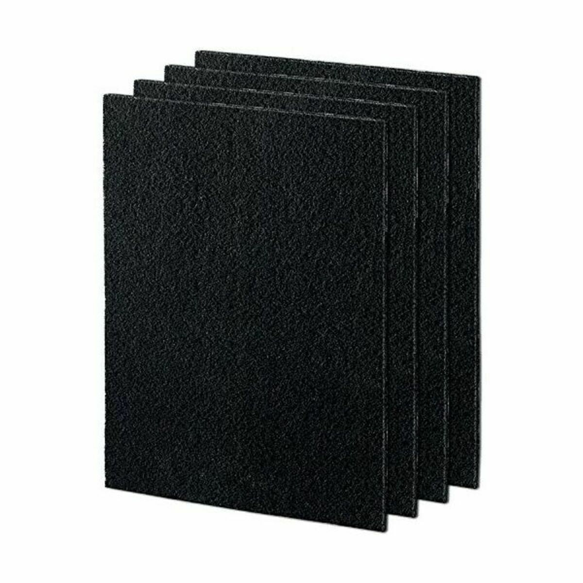 Recarga de Filtro de Carbono Fellowes 9324201 4 Unidades Preto