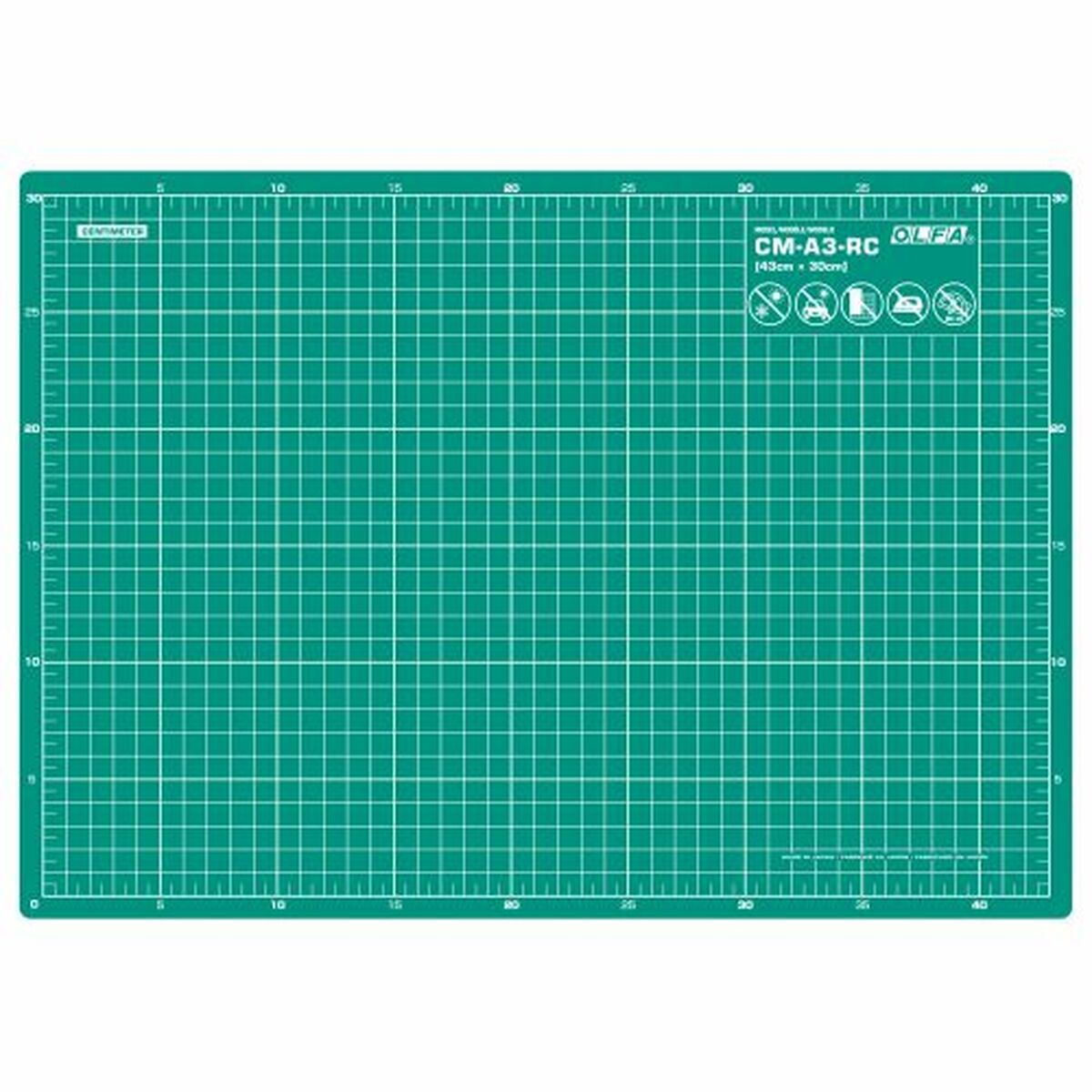 Tábua de corte Olfa 43 x 30 cm