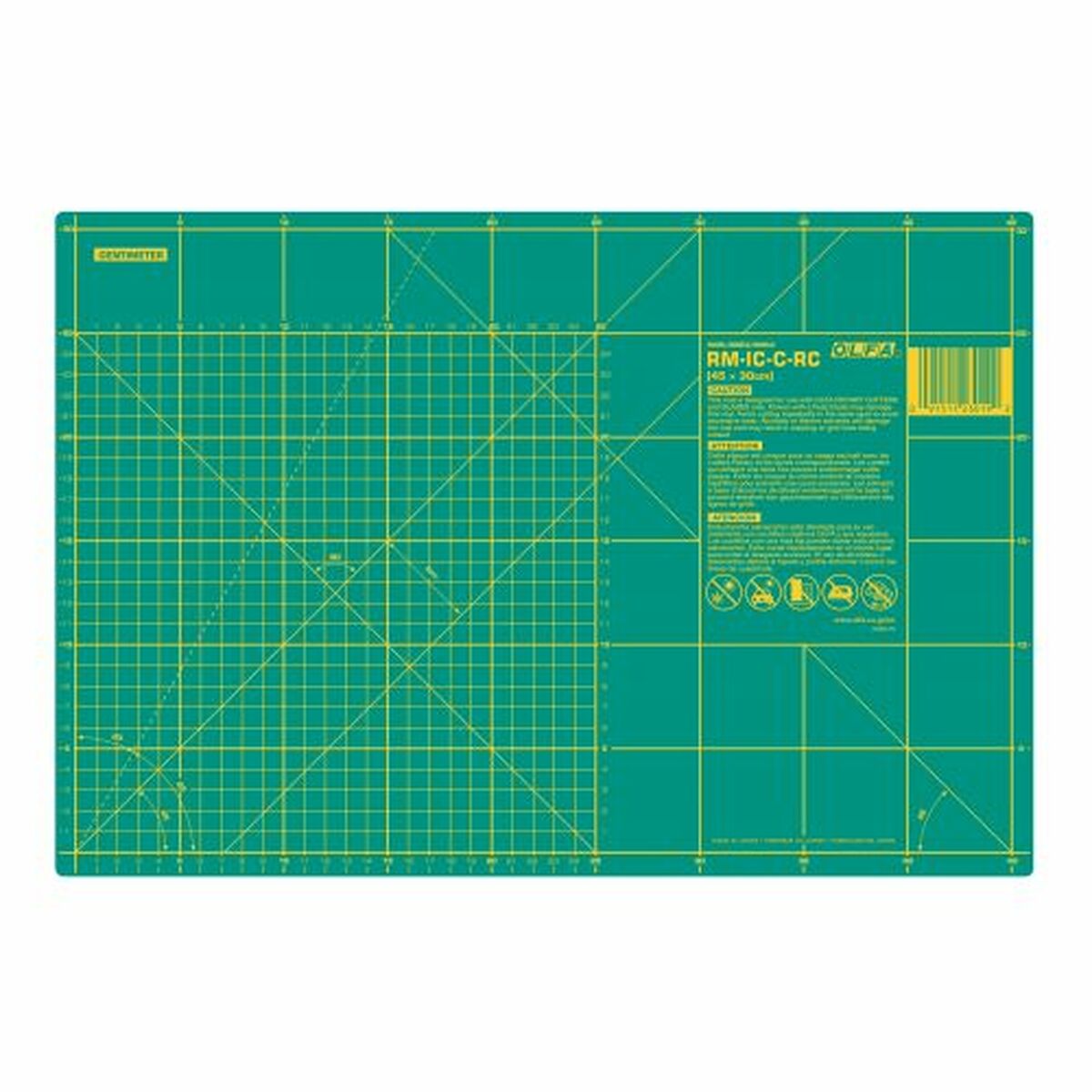 Tábua de corte Olfa 45 x 30 cm