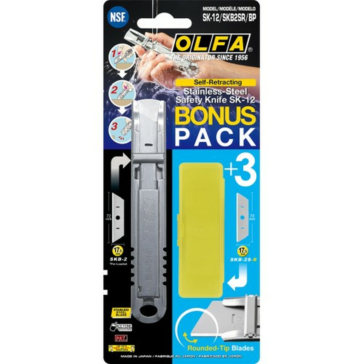 X-ato Olfa SKB-2S-R