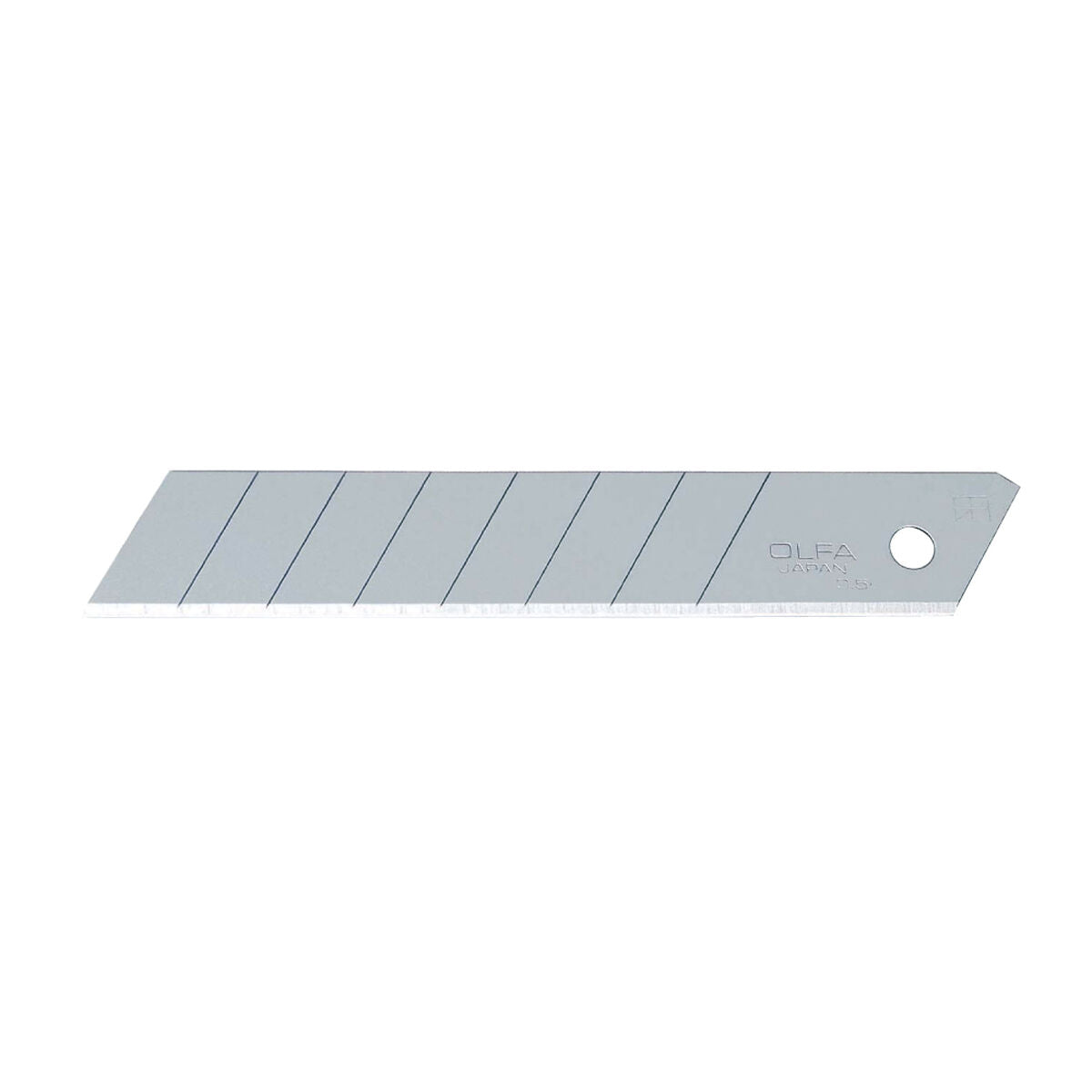 Lâmina de Faca Olfa lb-6b 18 mm particionável 6 Unidades