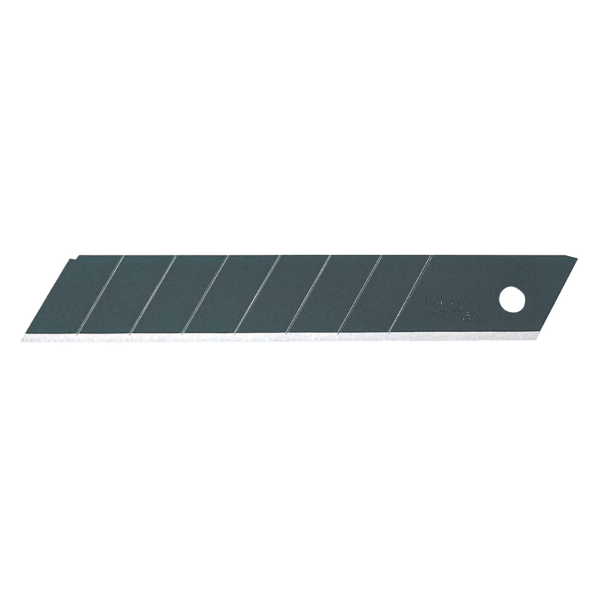 Lâmina de Faca Olfa lbb-10b 18 mm particionável 10 Unidades