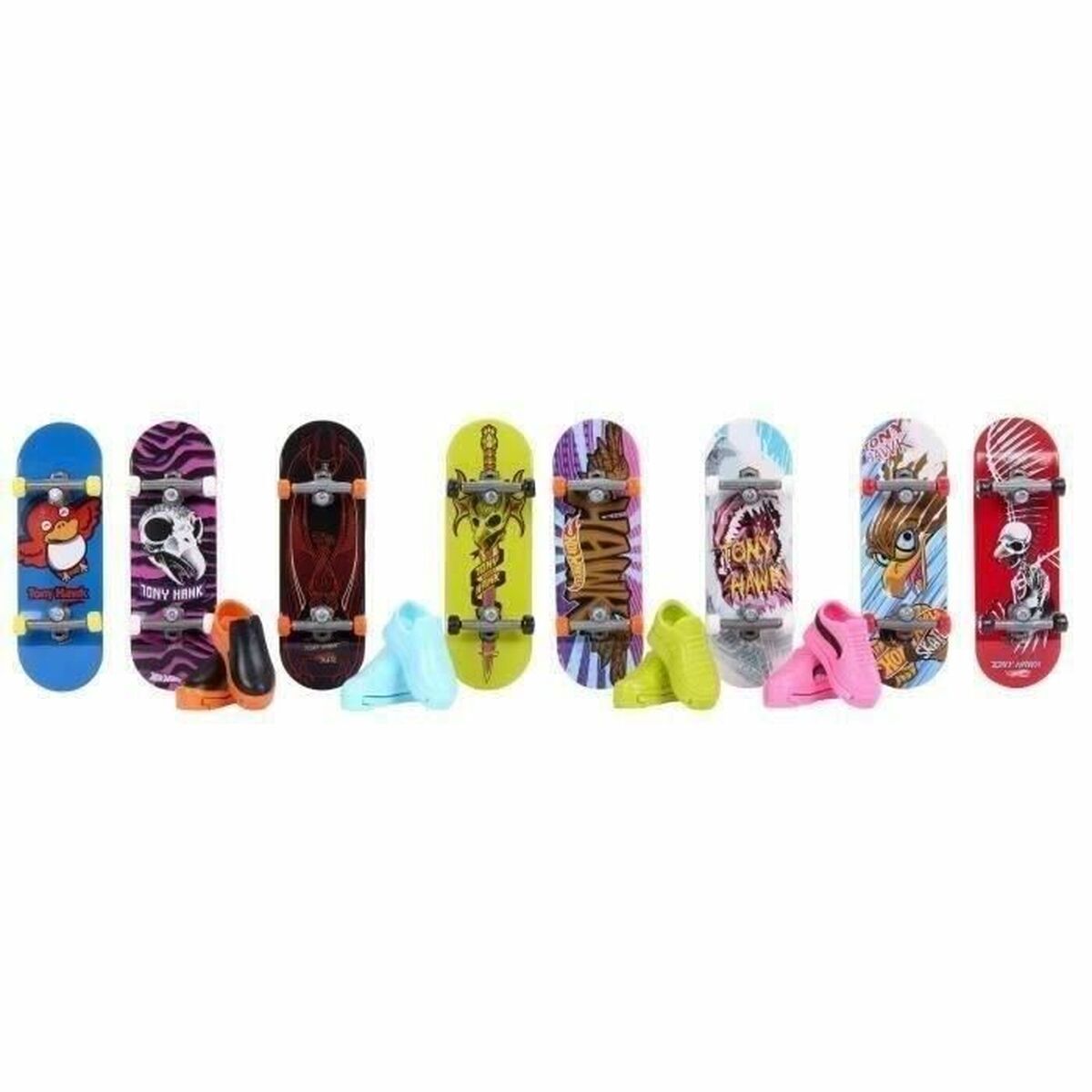 Skate de dedo Hot Wheels