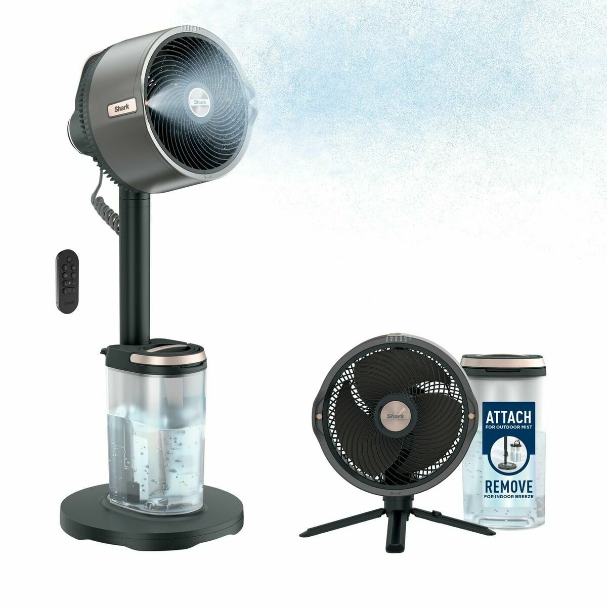 Ventilador de Pé Shark FA300EU 36 W