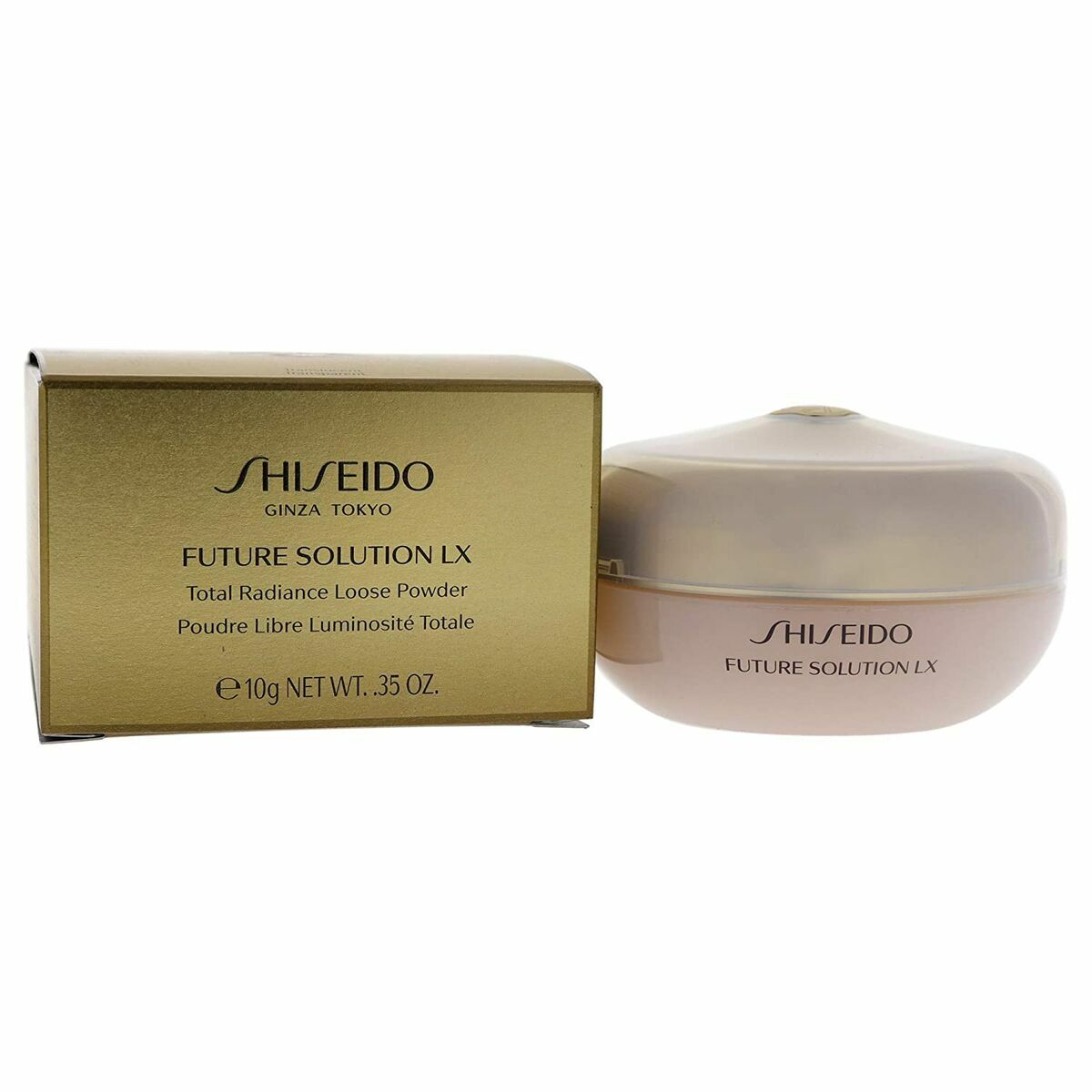 Blush Shiseido Total Radiance Mulher