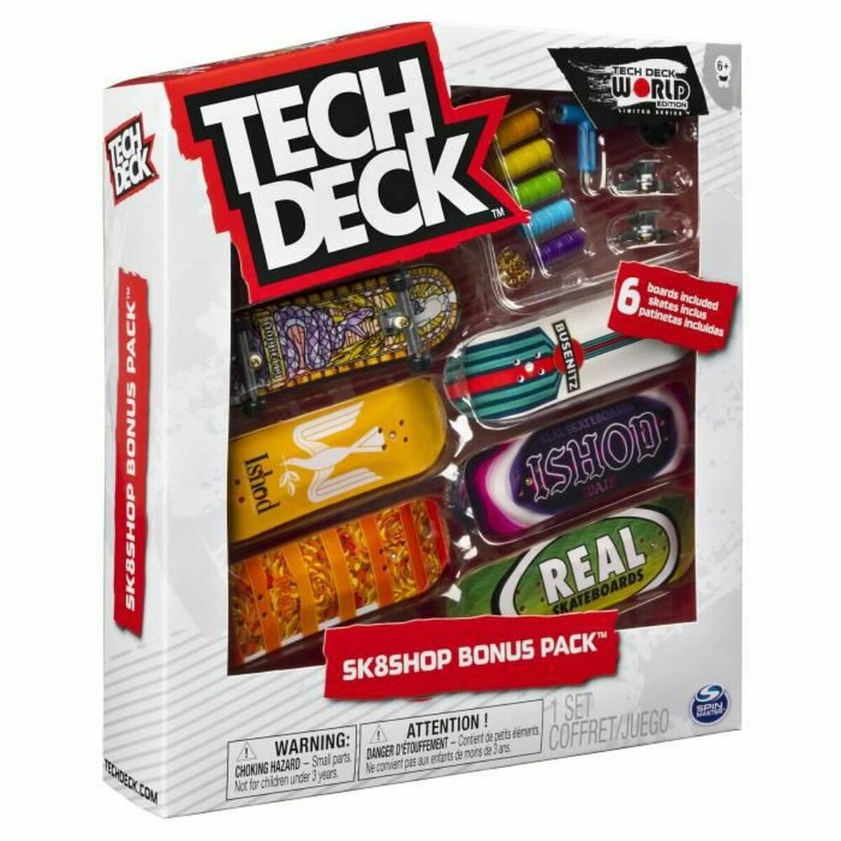 Skate de dedo Tech Deck 6028845
