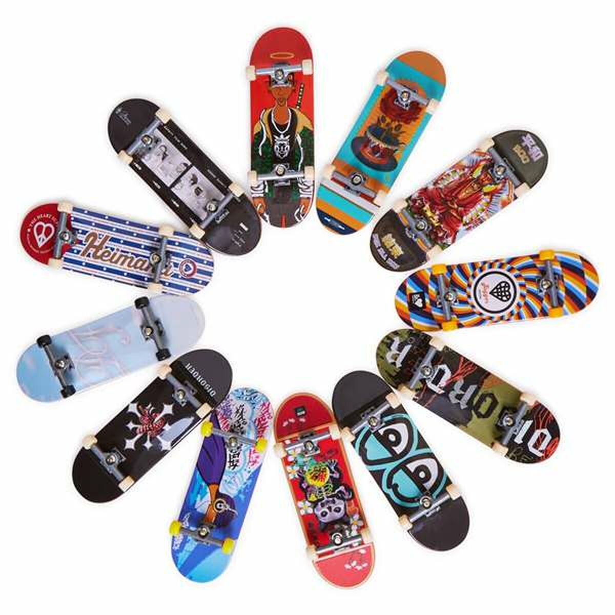Skate de dedo Spin Master