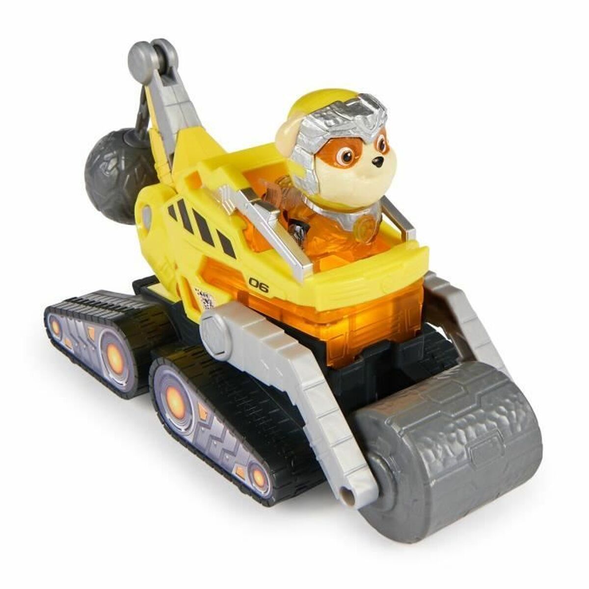 Veículo The Paw Patrol    Figuras Amarelo