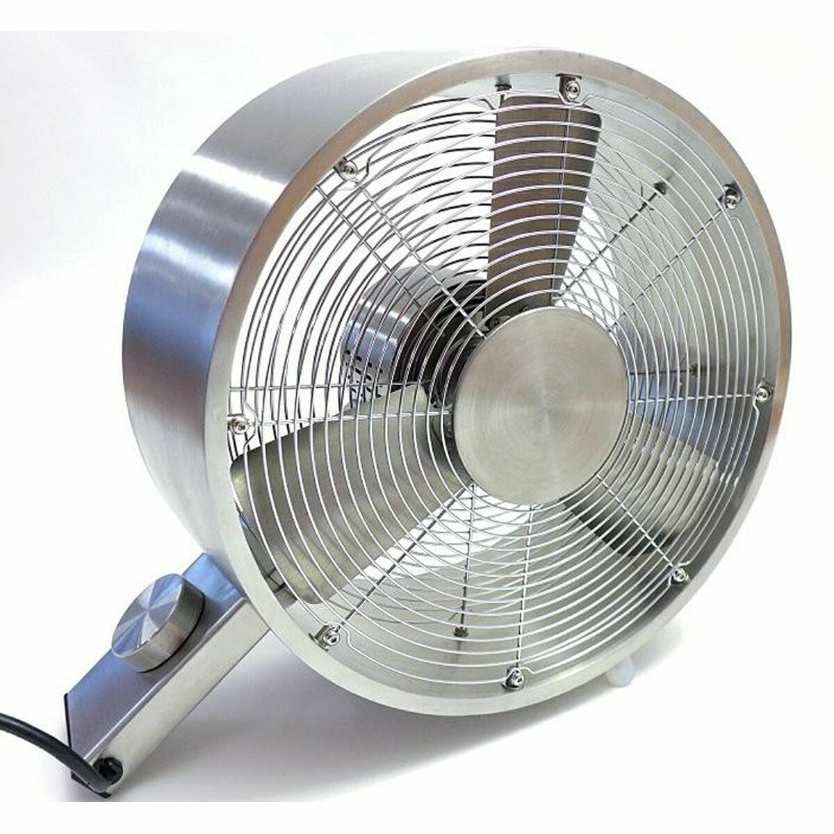 Ventilador de Mesa Stadler Form Prateado 35 W