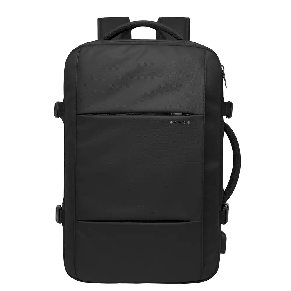 Mochila para homem para estudantes universitários, mochila para computador, grande capacidade, para viagens de negócios, impermeável e expansível