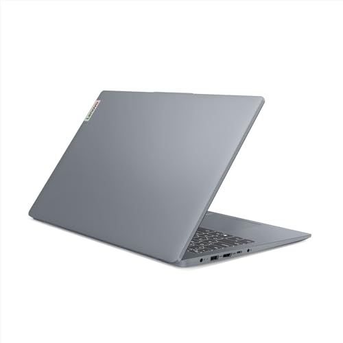 Portátil Lenovo IdeaPad Slim 3 Gen 8, 15,6" FHD AMD Ryzen 5 5625U, 16 GB de RAM, SSD de 512 GB, placa gráfica integrada AMD Radeon, Wi-Fi 6, sem sistema operativo, teclado QWERTY espanhol - Cinzento
