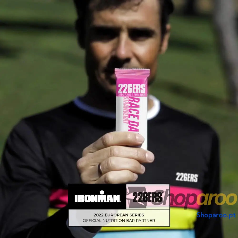 Barras 226ERS com multivitaminas amêndoas e sementes 40g vegana