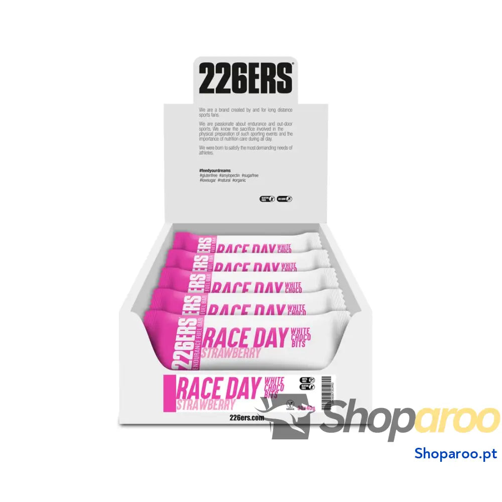 Barras 226ERS com multivitaminas amêndoas e sementes 40g vegana