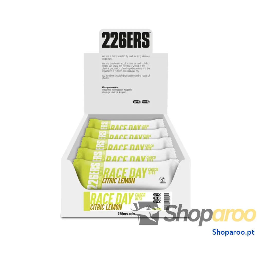 Barras 226ERS com multivitaminas amêndoas e sementes 40g vegana