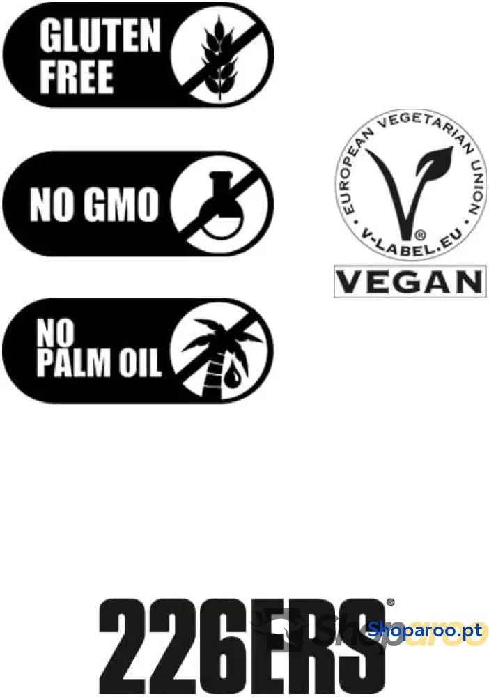 Barras 226ERS com multivitaminas amêndoas e sementes 40g vegana