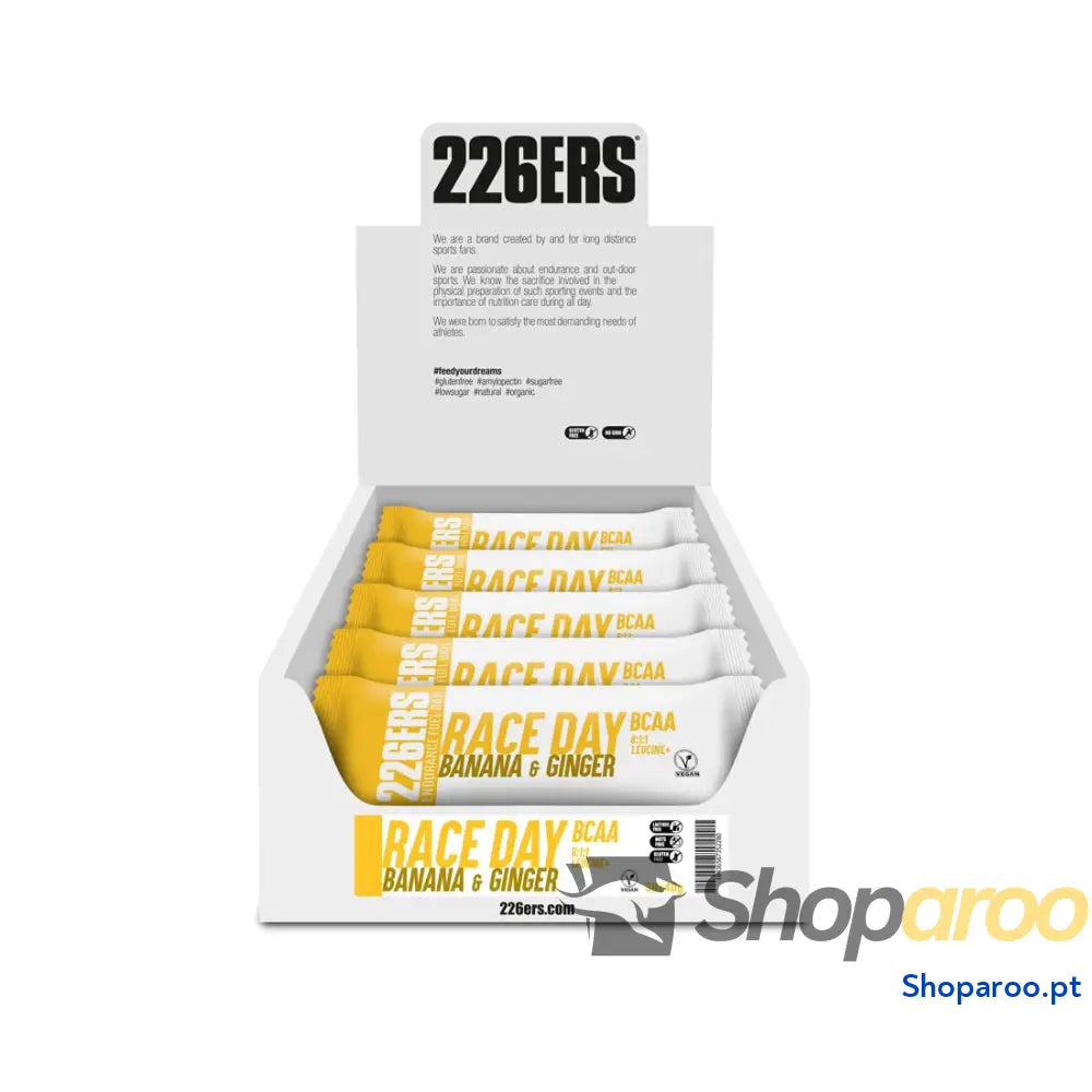 Barras 226ERS com multivitaminas amêndoas e sementes 40g vegana