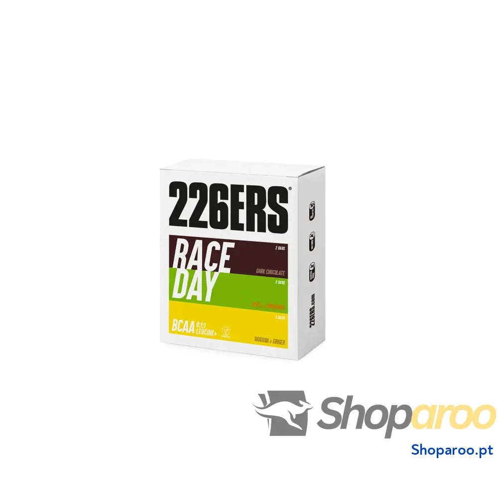 Barras 226ERS com multivitaminas amêndoas e sementes 40g vegana