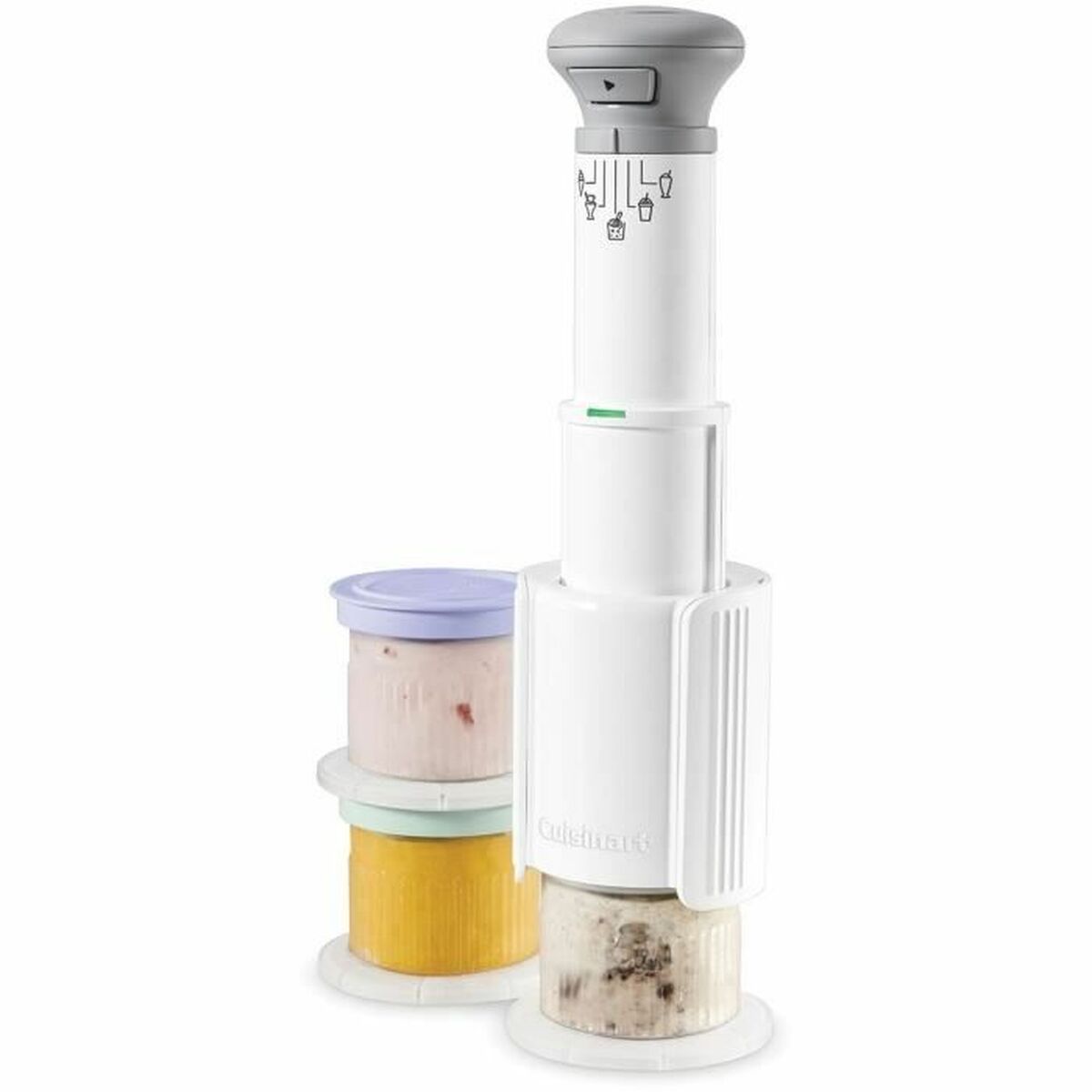 Geladeira Cuisinart ICEFD10E Branco Plástico 1 L 3,3 L 1L