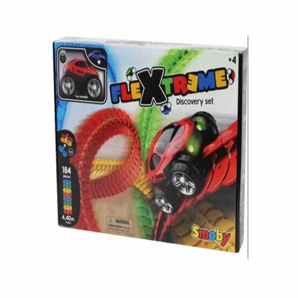 Pista de Corridas Smoby FleXtreme Discovery Set