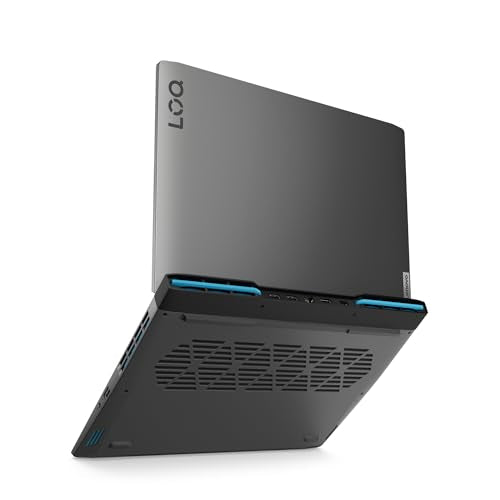 Portátil de gaming Lenovo LOQ Gen 9 15,6" FHD, 144 Hz (AMD Ryzen 7 7435HS, 24 GB de RAM, SSD de 1 TB, NVIDIA GeForce RTX 4060 8 GB, Wi-Fi 6, sem sistema operativo) – Teclado QWERTY espanhol, cinzento lua