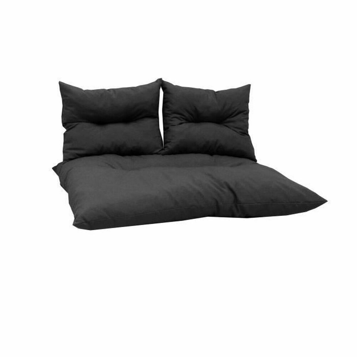 Almofada de chão Jardin Prive Classic Pallet Kit Cinzento