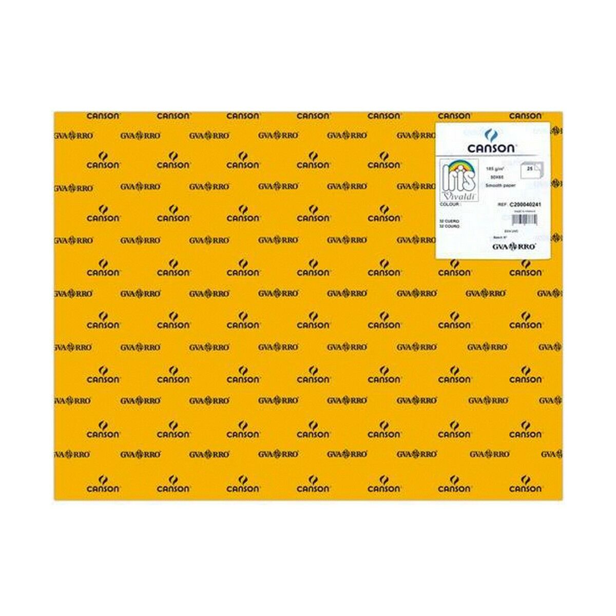 Cartolinas Iris Multicolor Marrom claro 21 x 29,7 cm