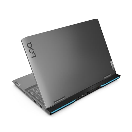 Portátil de gaming Lenovo LOQ Gen 9 15,6" FHD, 144 Hz (AMD Ryzen 7 7435HS, 24 GB de RAM, SSD de 1 TB, NVIDIA GeForce RTX 4060 8 GB, Wi-Fi 6, sem sistema operativo) – Teclado QWERTY espanhol, cinzento lua