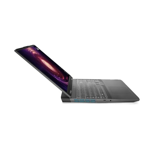Portátil de gaming Lenovo LOQ Gen 9 15,6" FHD, 144 Hz (AMD Ryzen 7 7435HS, 24 GB de RAM, SSD de 1 TB, NVIDIA GeForce RTX 4060 8 GB, Wi-Fi 6, sem sistema operativo) – Teclado QWERTY espanhol, cinzento lua