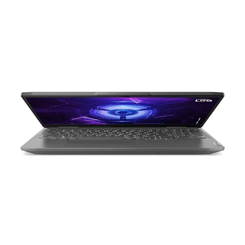 Portátil de gaming Lenovo LOQ Gen 9 15,6" FHD, 144 Hz (AMD Ryzen 7 7435HS, 24 GB de RAM, SSD de 1 TB, NVIDIA GeForce RTX 4060 8 GB, Wi-Fi 6, sem sistema operativo) – Teclado QWERTY espanhol, cinzento lua