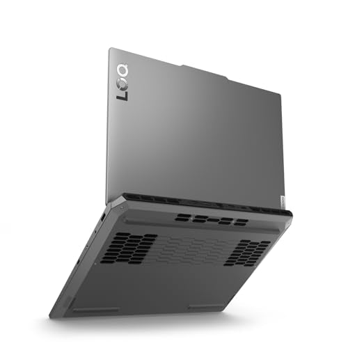 Portátil de gaming Lenovo LOQ Gen 9 15,6" FHD, 144 Hz (AMD Ryzen 7 7435HS, 24 GB de RAM, SSD de 1 TB, NVIDIA GeForce RTX 4060 8 GB, Wi-Fi 6, sem sistema operativo) – Teclado QWERTY espanhol, cinzento lua