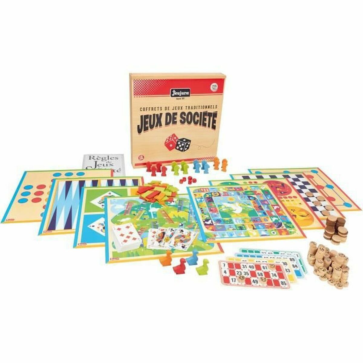 Jogo de Mesa Jeujura Traditional board games