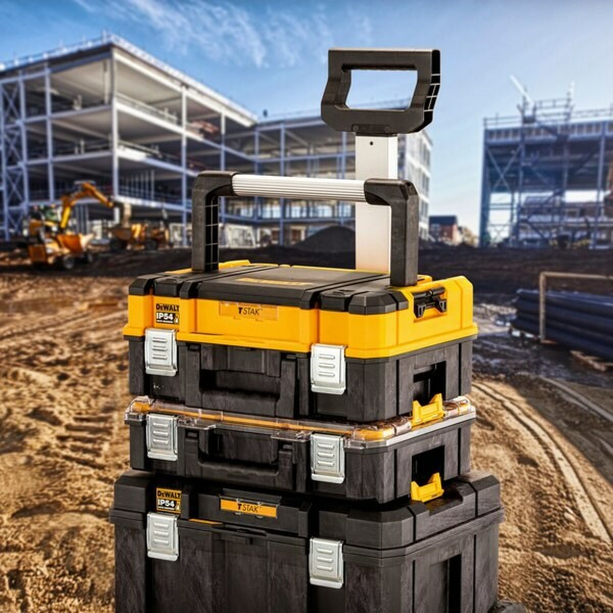 Caixa de Ferramentas Dewalt DWST83344-1 44 x 18,3 x 33,2 cm