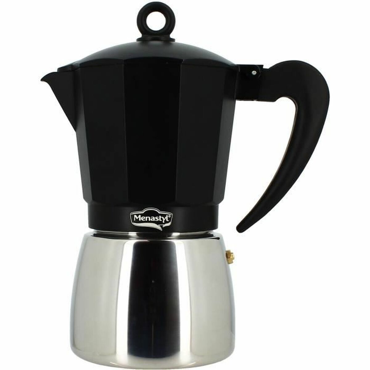 Cafeteira Italiana Menastyl Alumínio 9 Copos 6 Copos