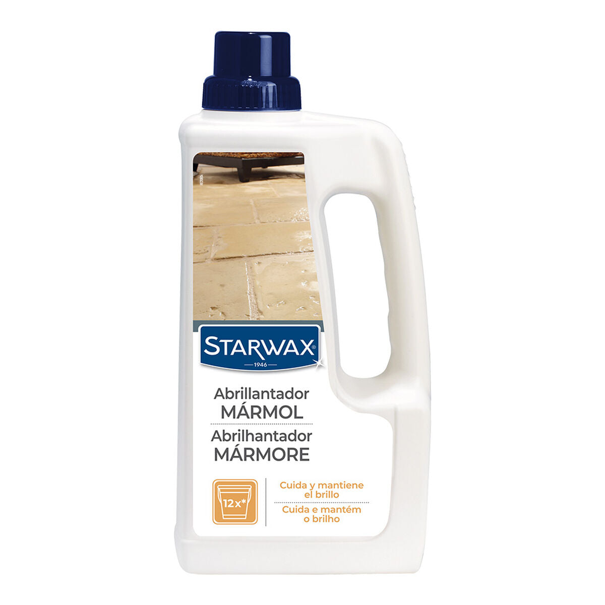 Abrilhantador Starwax 1 L Mármore