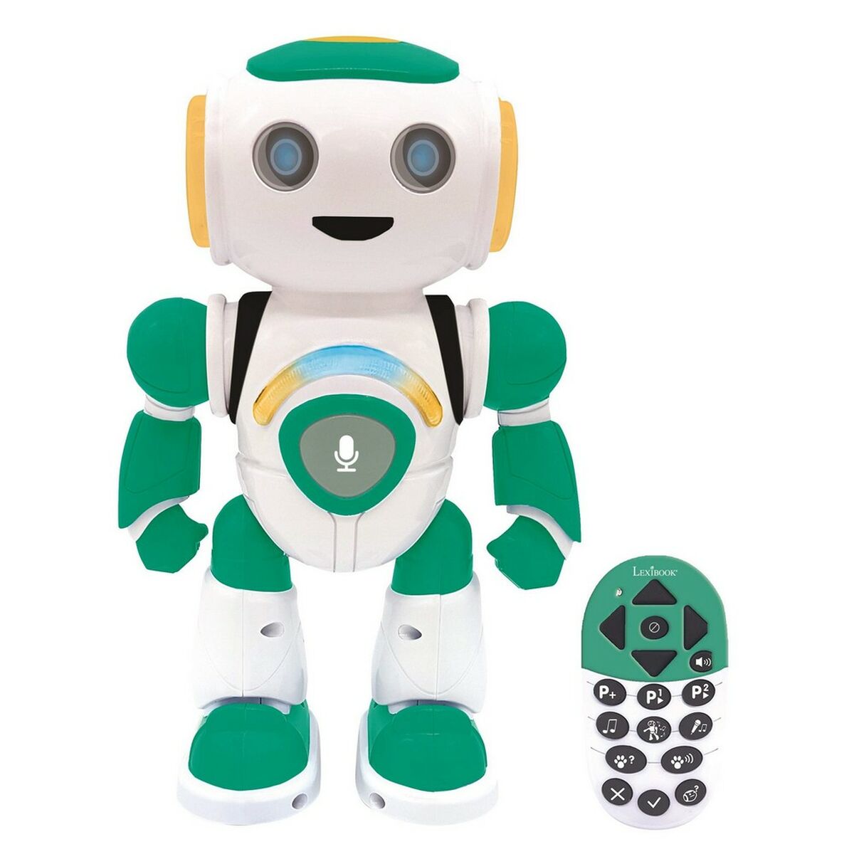 Robô Educativo Lexibook Powerman Junior Branco Verde FR