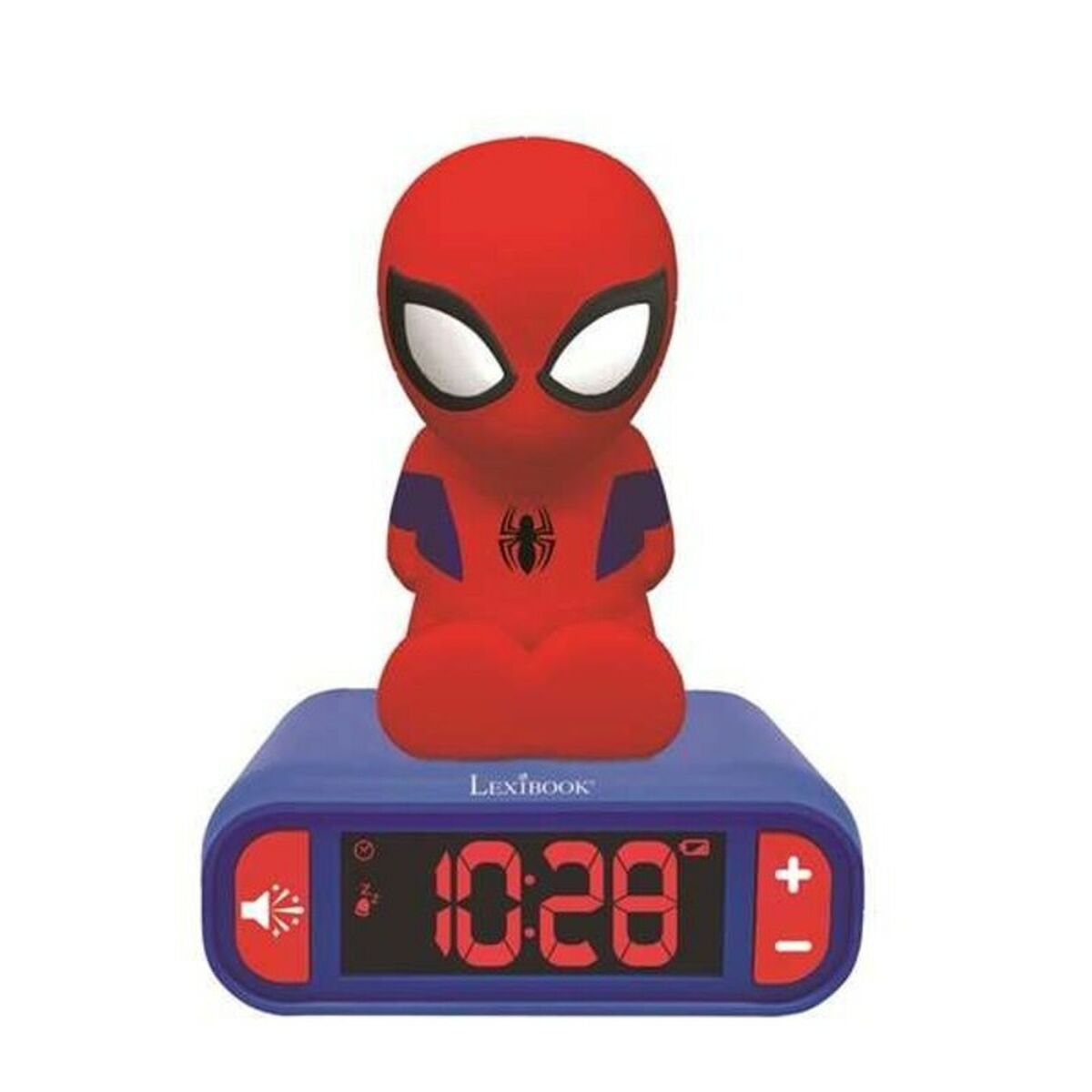 Rádio Despertador Spider-Man RL800SP