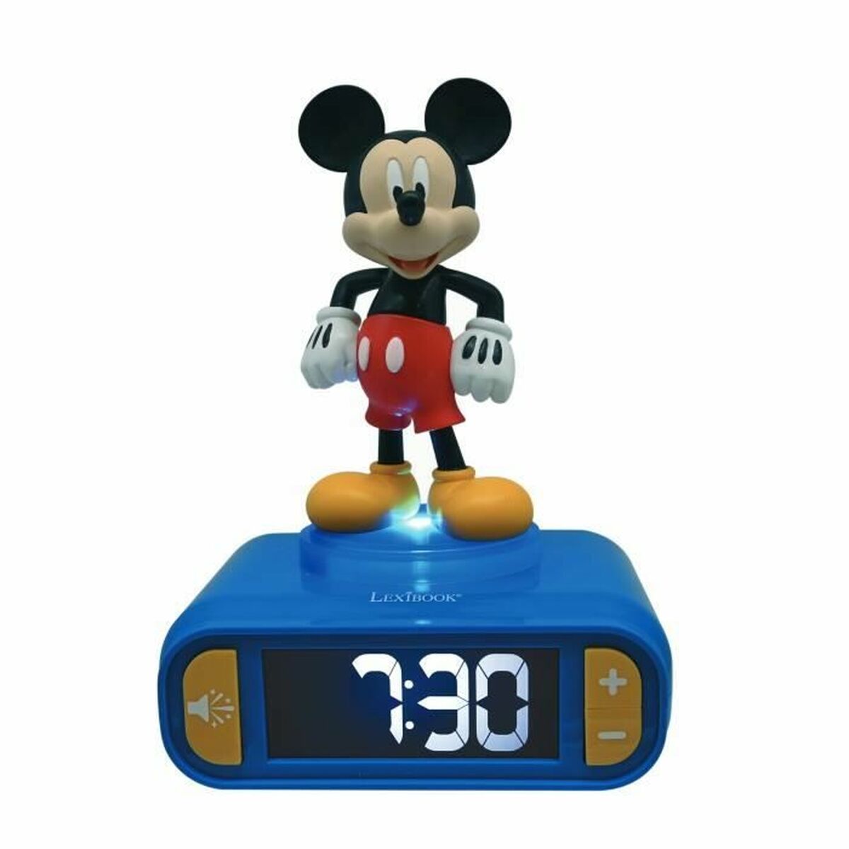 Relógio-Despertador Lexibook Mickey