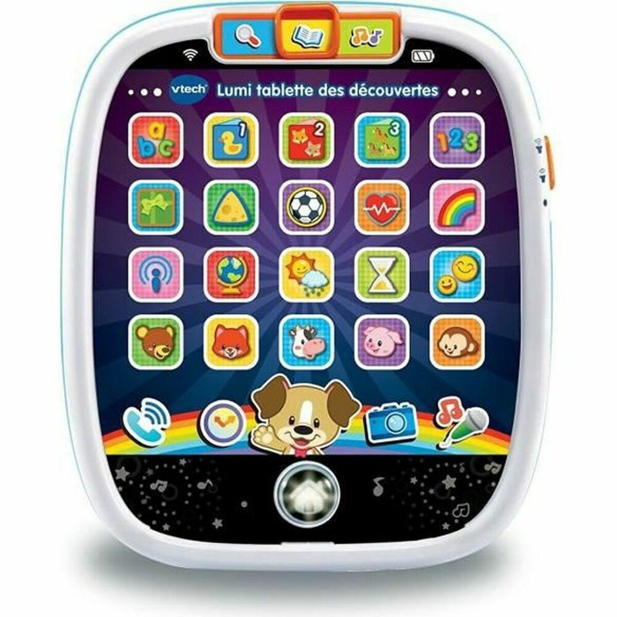 Tablete Interativo Infantil Vtech Baby Lumi White Discovery