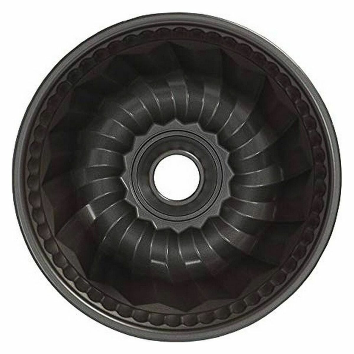 Molde de Bolos Pyrex Castanho Metal Alumínio