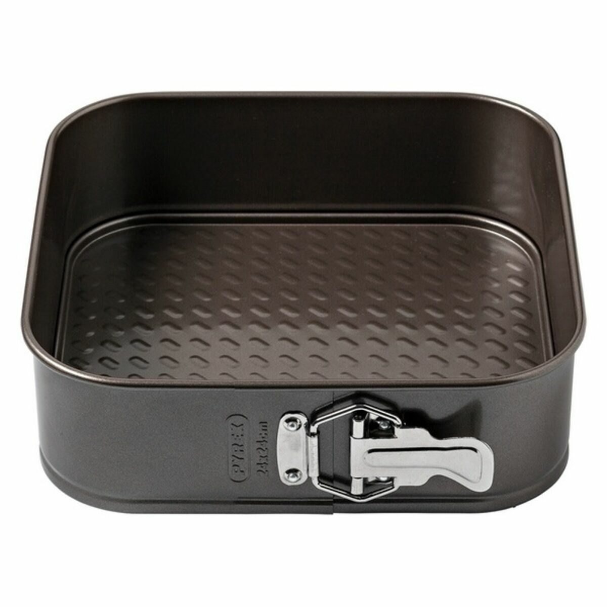 Molde Desmontável Pyrex Castanho Aço inoxidável