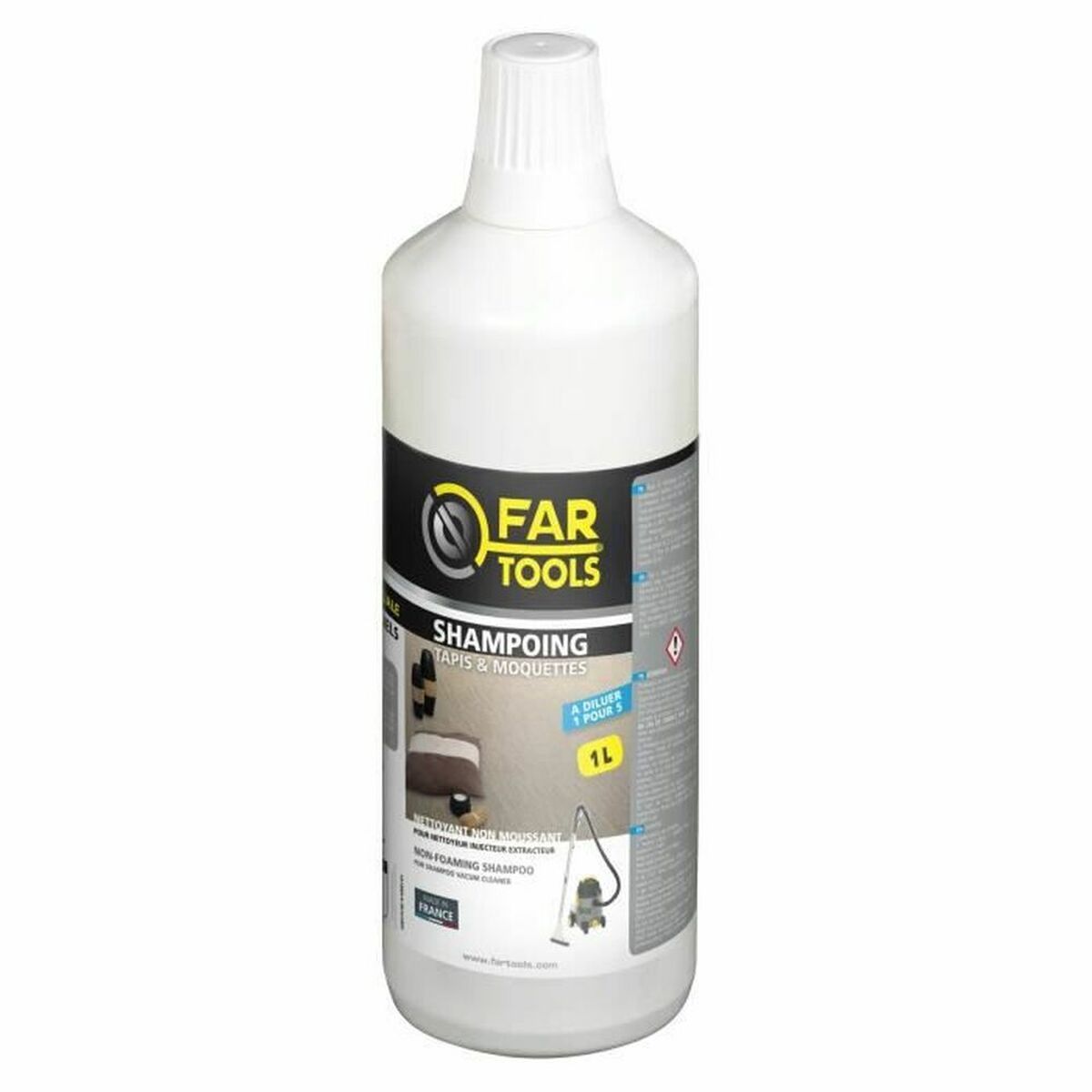 Detergente para Tapetes Fartools 101880 Aspirador Alcatifa
