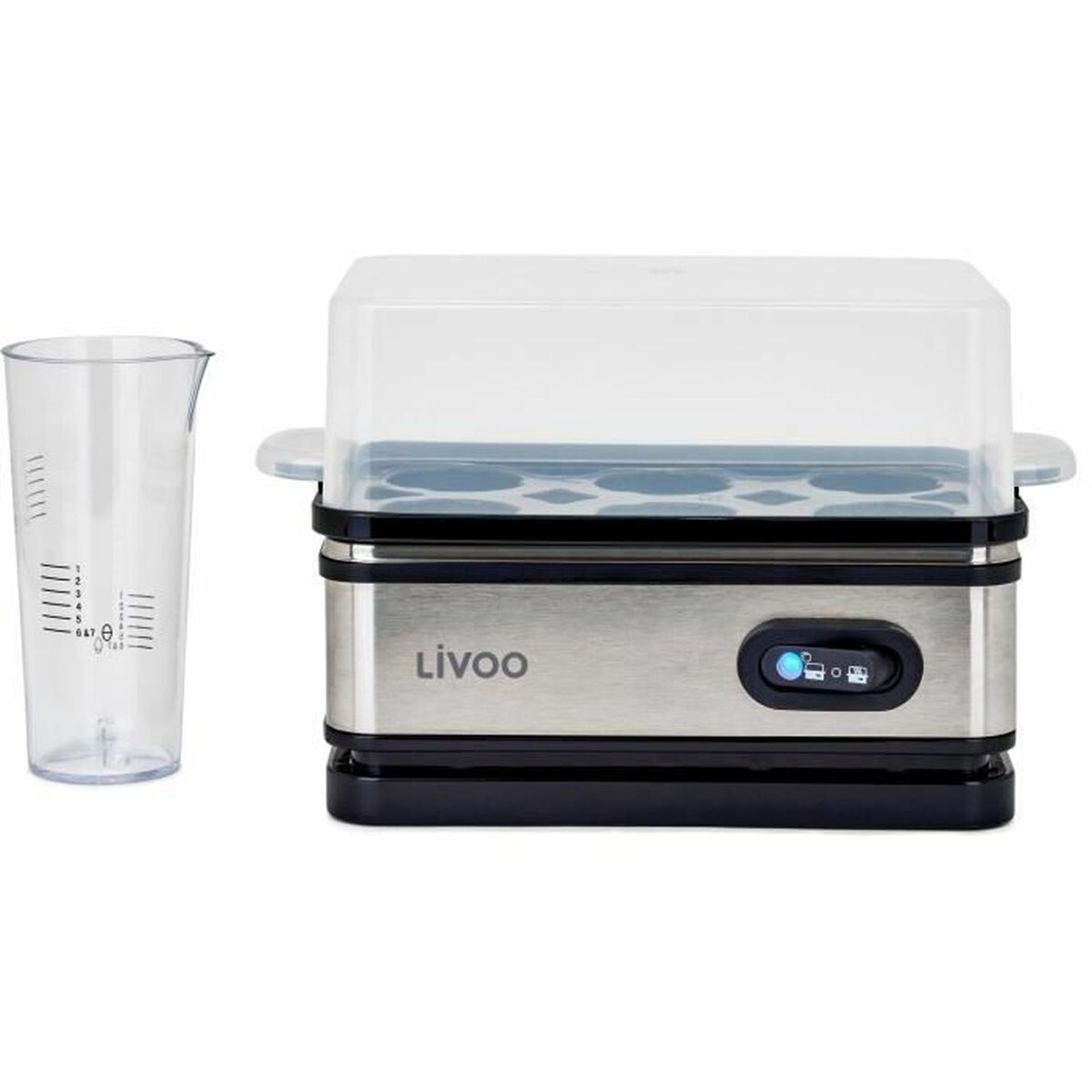 Máquina de cozer ovos Livoo DOC290 Aço 400 W