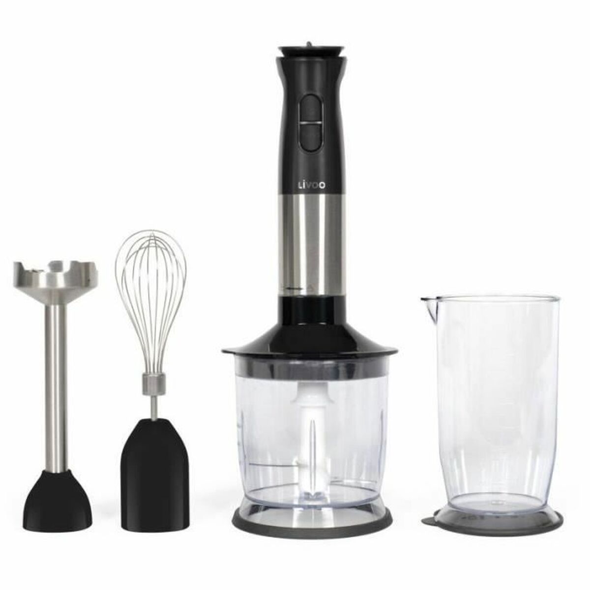 Batedora de Mão Livoo DOP246 Preto 800 W