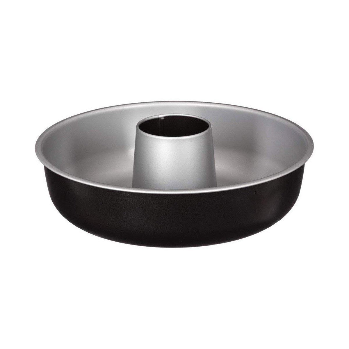 Molde de Bolos Secret de Gourmet Alumínio Ø 25 cm Preto