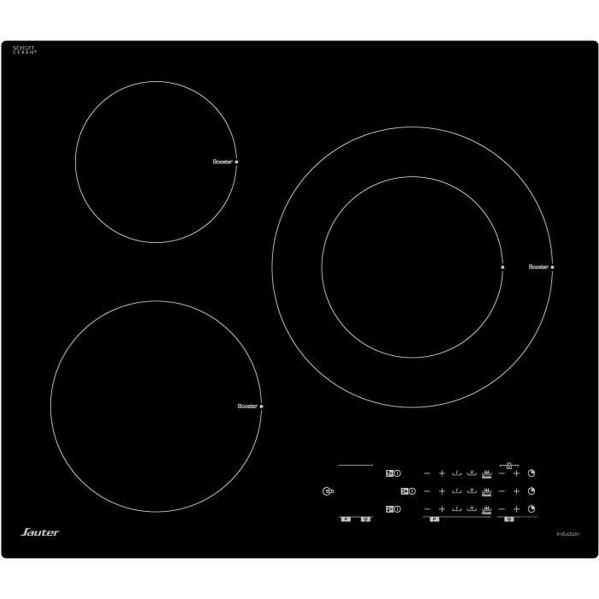 Placa de Indução Sauter SPI5361B 60 cm 7200 W