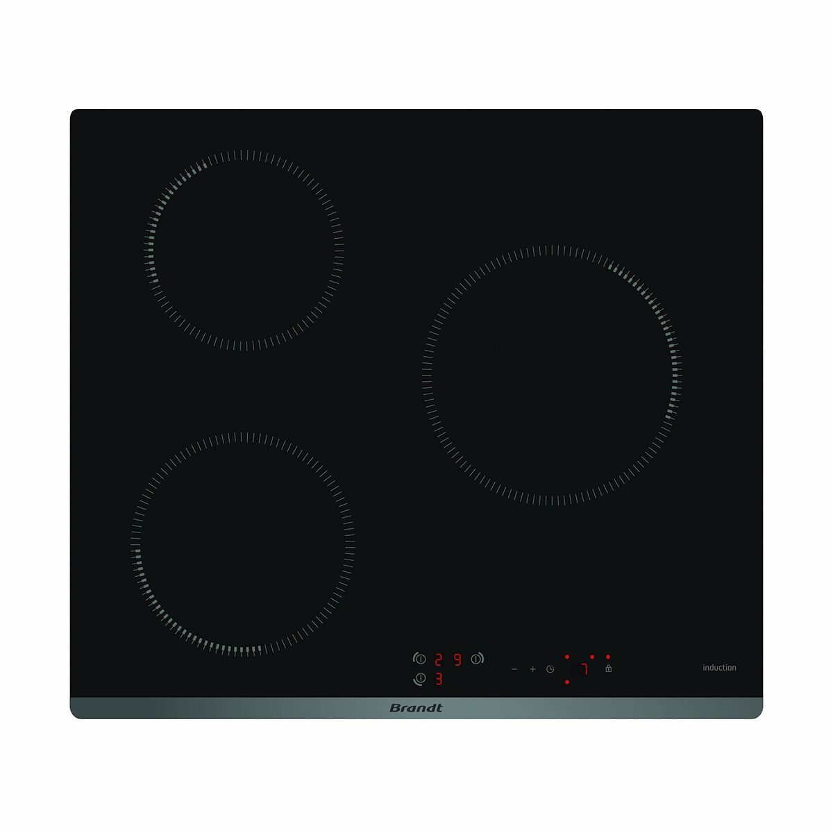 Placa de Indução Brandt BPI6310B 60 cm 4600 W