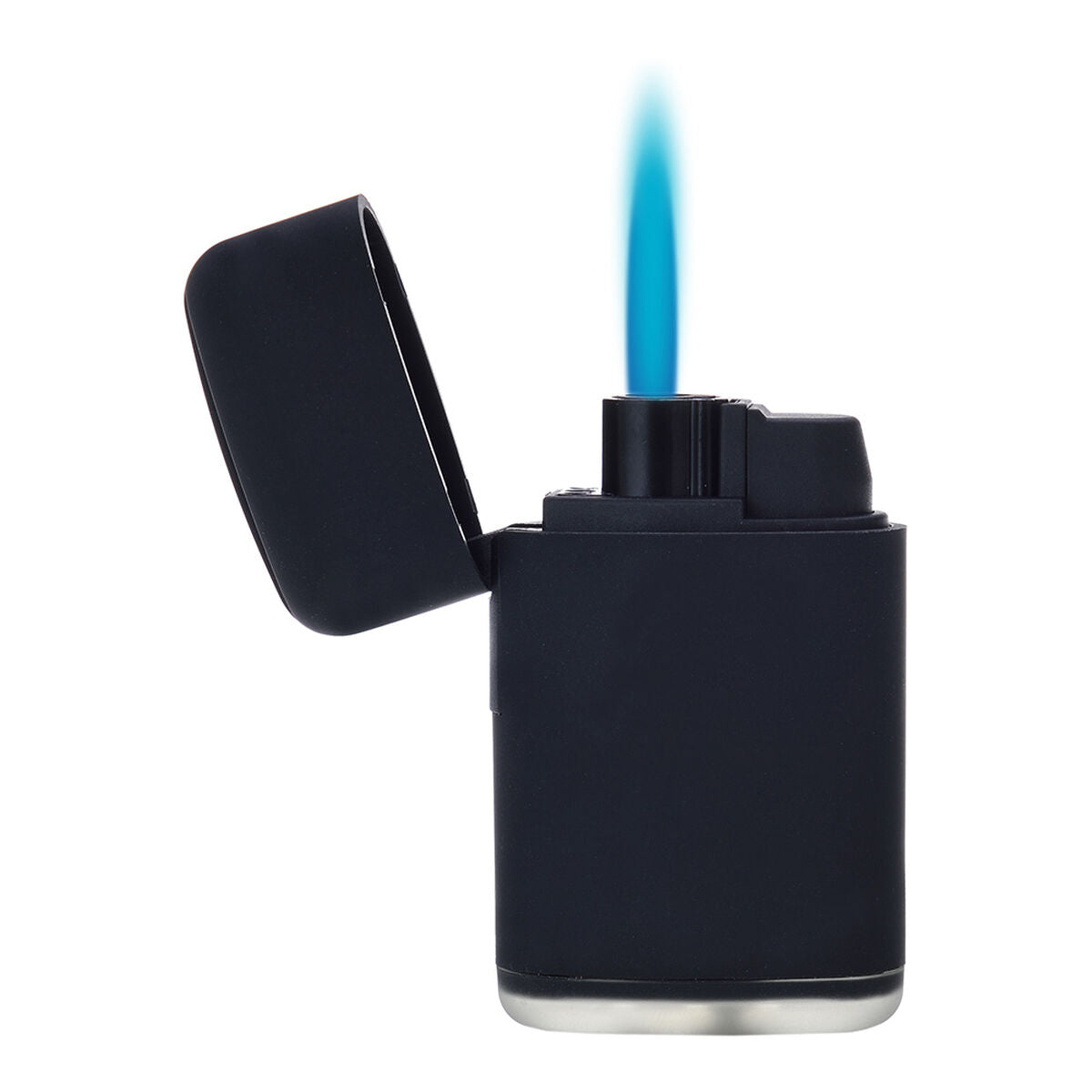 Isqueiro Polyflame Capsule Maçarico Preto
