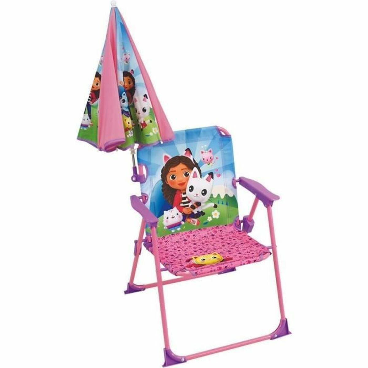 Cadeira de Campismo Acolchoada Fun House Gabby´s Dollhouse