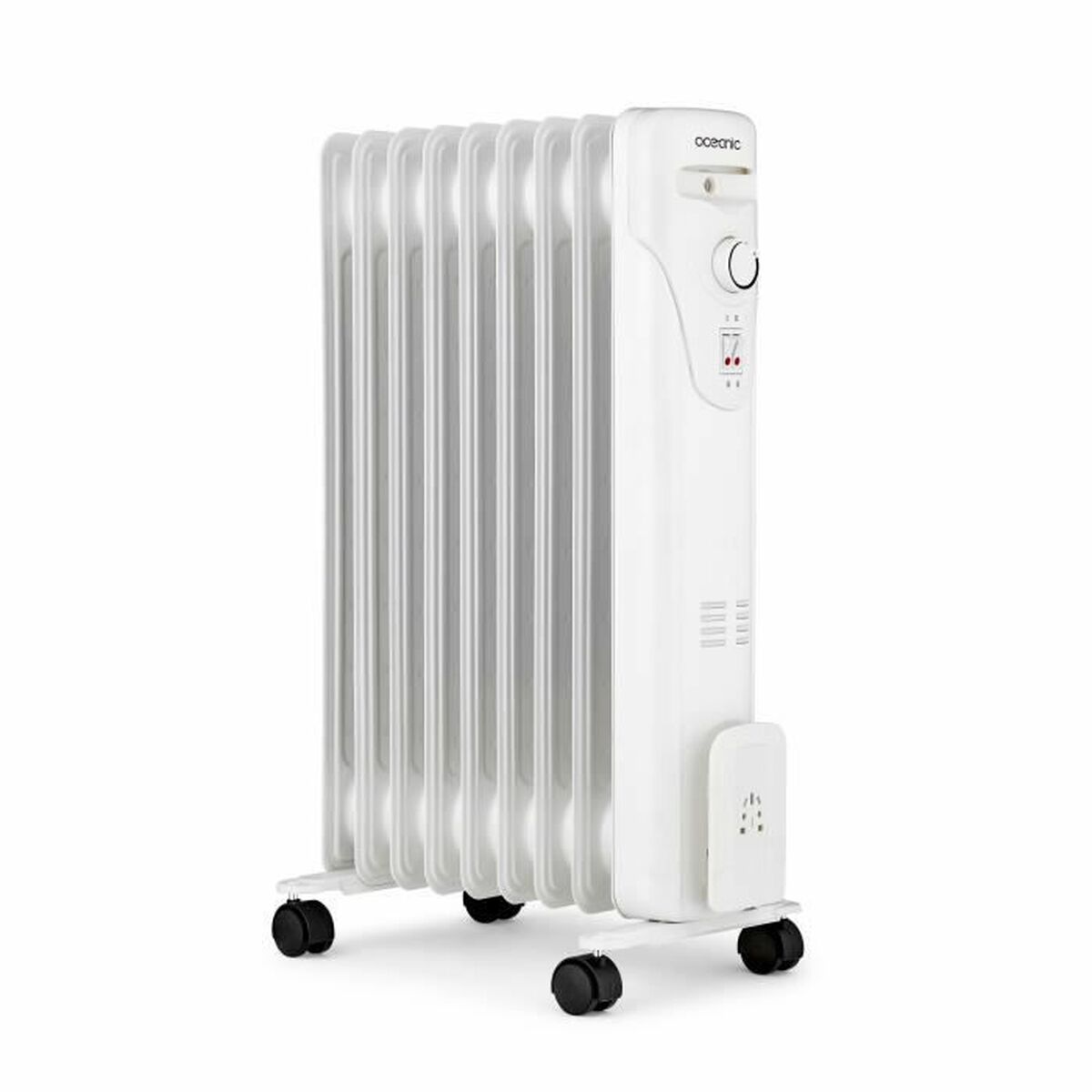 Radiador de Óleo Oceanic 3 powers Branco 2000 W